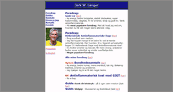 Desktop Screenshot of jerk.dk