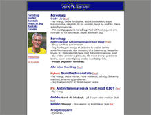 Tablet Screenshot of jerk.dk